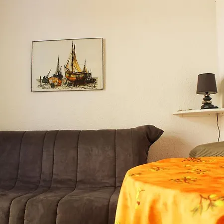 3 Pers, 1 Mezzanine, Terrasse + Parking, Proche Plage - Ref Qso168 * Agde