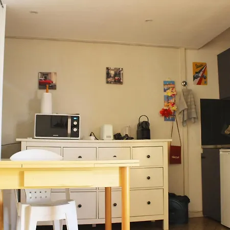 3 Pers, 1 Mezzanine, Terrasse + Parking, Proche Plage - Ref Qso168 Διαμέρισμα Agde